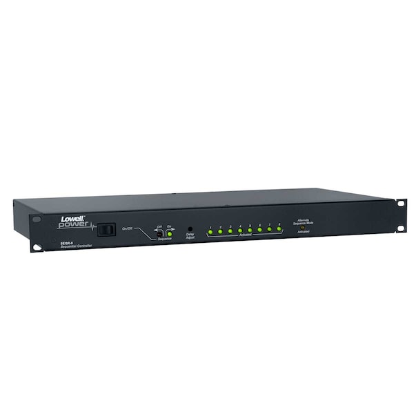 Lowell Rackmount Sequencer 8step SEQR8 Zoro